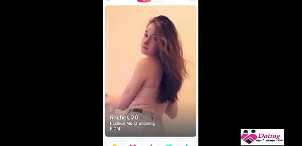 College girl hooks up with BBC on Tinder A Captioned Story